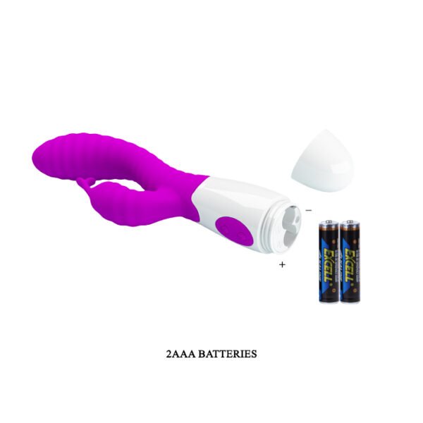 Baile Pretty Love Pete Silicone G-Spot Vibrator - Image 6