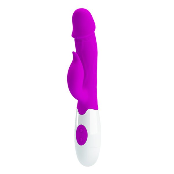 Baile Pretty Love Peter Silicone G-Spot Vibrator