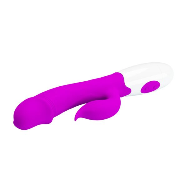 Baile Pretty Love Peter Silicone G-Spot Vibrator - Image 3