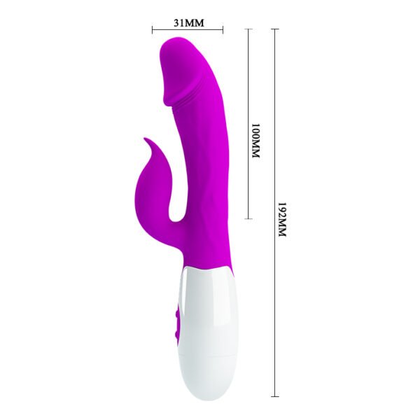 Baile Pretty Love Peter Silicone G-Spot Vibrator - Image 4