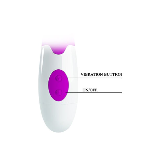 Baile Pretty Love Peter Silicone G-Spot Vibrator - Image 5