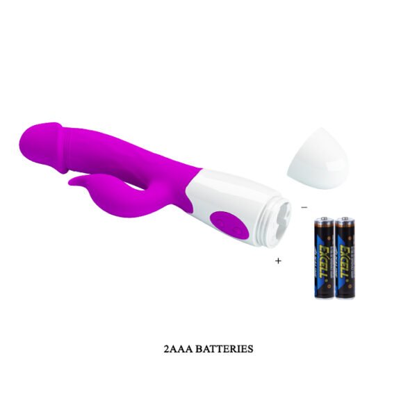 Baile Pretty Love Peter Silicone G-Spot Vibrator - Image 6