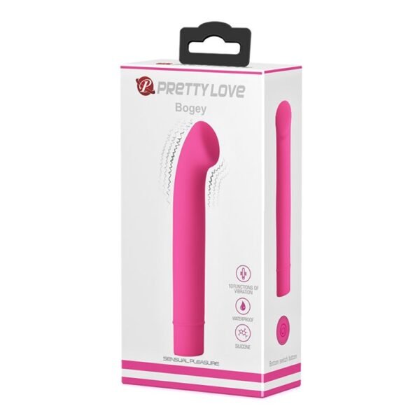 Baile Pretty Love Bogey Silicone 10 Function Vibe - Image 9