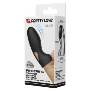 Baile Pretty Love Alan Finger Bullet Vibe Black