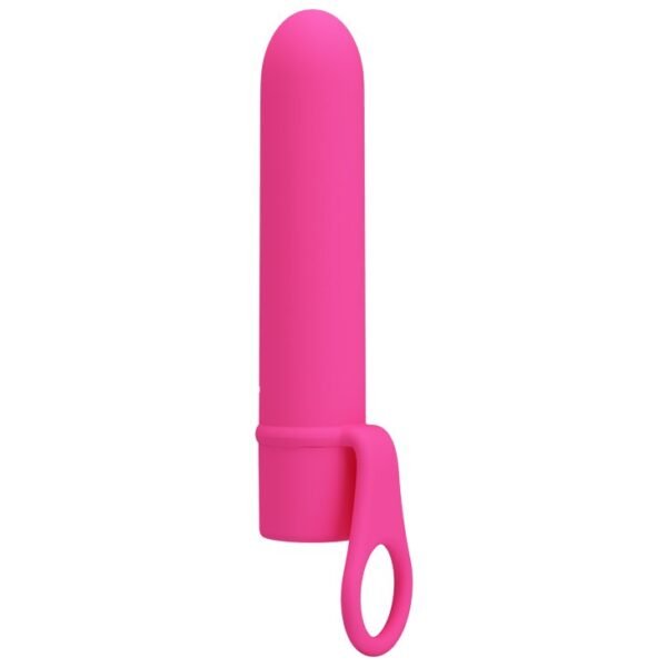 Baile Pretty Love Laden 10 Speed Silicone Vibe Pnk
