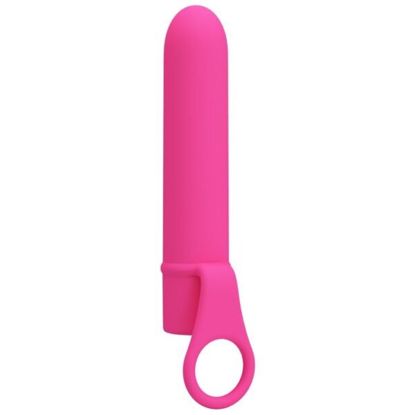Baile Pretty Love Laden 10 Speed Silicone Vibe Pnk - Image 3