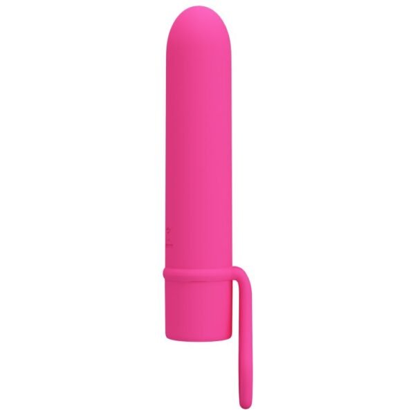 Baile Pretty Love Laden 10 Speed Silicone Vibe Pnk - Image 2