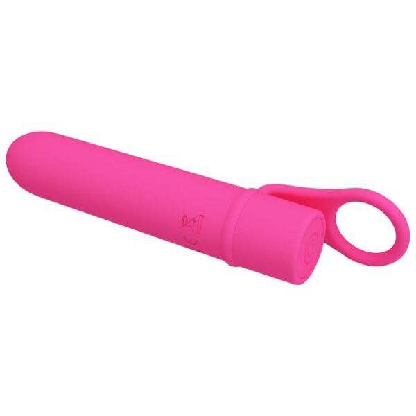 Baile Pretty Love Laden 10 Speed Silicone Vibe Pnk - Image 4