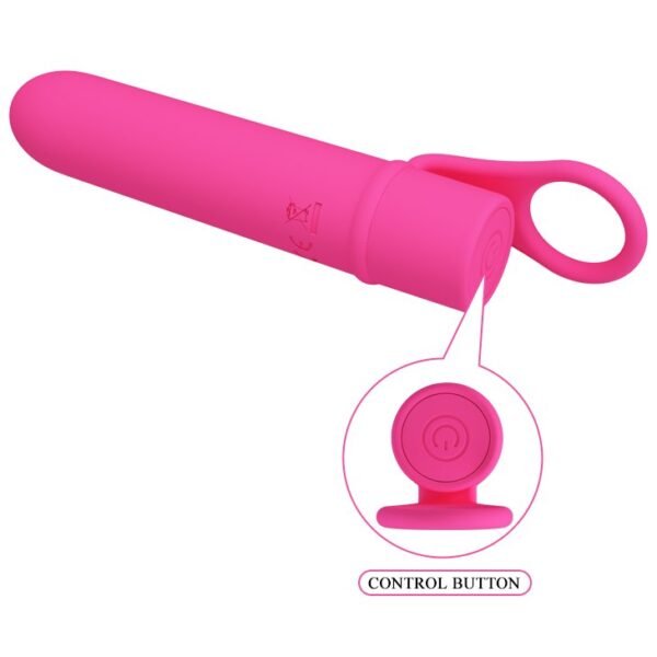 Baile Pretty Love Laden 10 Speed Silicone Vibe Pnk - Image 7