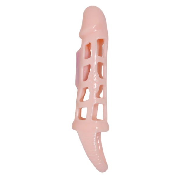 Baile Penis Sleeve With Mini Vibe Flesh