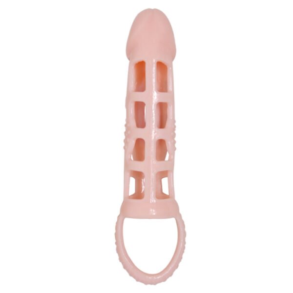 Baile Penis Sleeve With Mini Vibe Flesh - Image 7