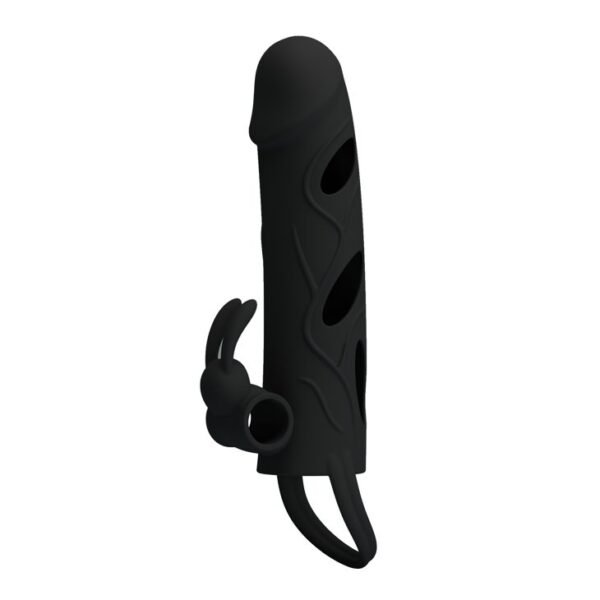 Baile Pretty Love Penis Sleeve &Amp; Clit Stimulator