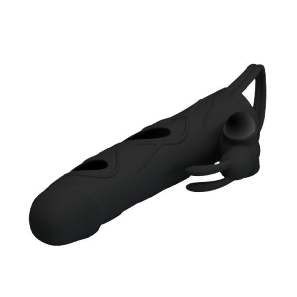 Baile Pretty Love Penis Sleeve &Amp; Clit Stimulator - Image 3