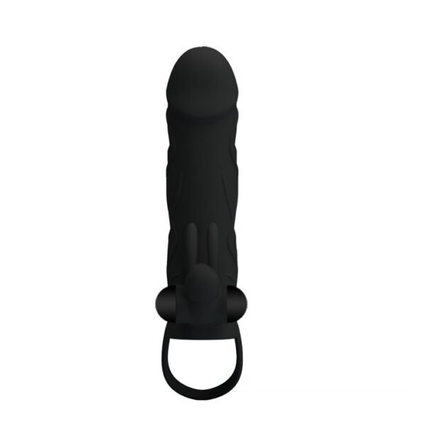 Baile Pretty Love Penis Sleeve &Amp; Clit Stimulator - Image 4