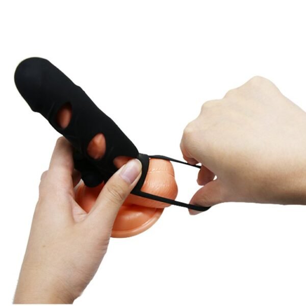 Baile Pretty Love Penis Sleeve &Amp; Clit Stimulator - Image 5