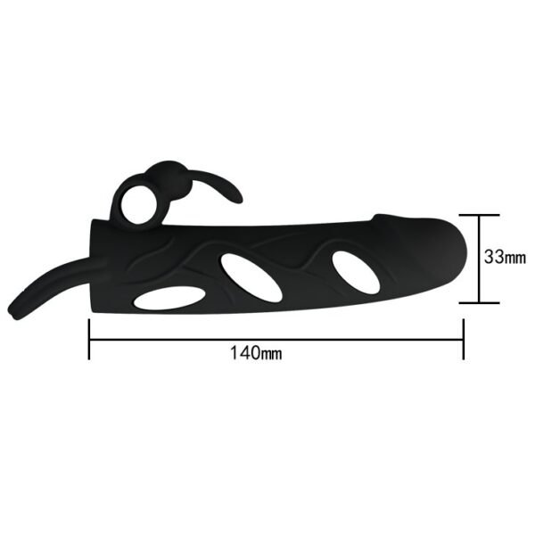 Baile Pretty Love Penis Sleeve &Amp; Clit Stimulator - Image 6