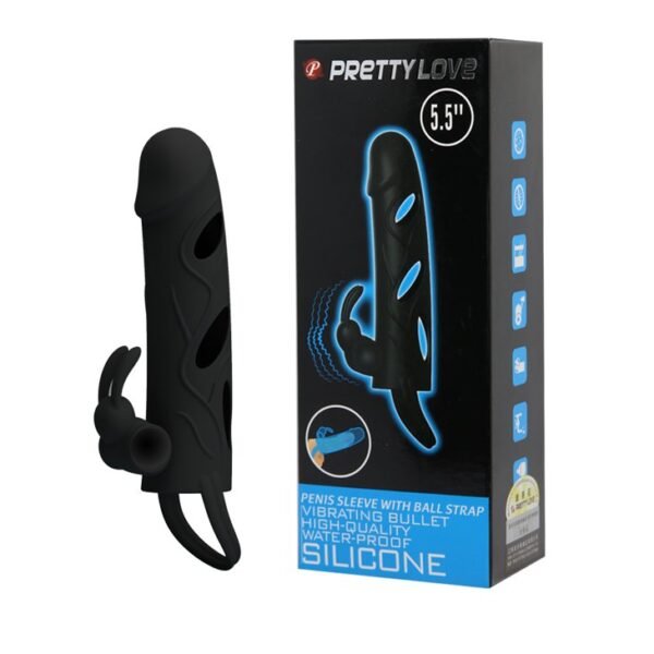 Baile Pretty Love Penis Sleeve &Amp; Clit Stimulator - Image 8