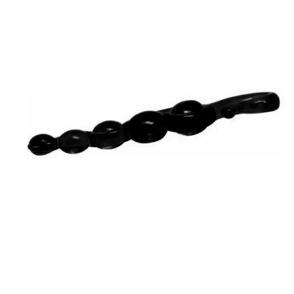 Baile Quintuplets Twist Anal Balls Black - Image 2