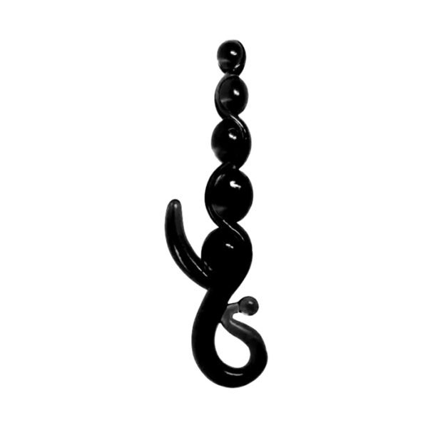 Baile Quintuplets Twist Anal Balls Black
