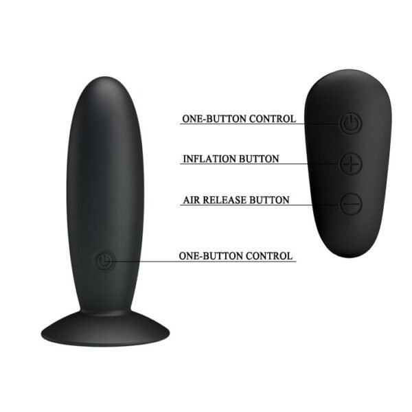 Baile Mr Play R/C Vibe Remote Control Anal Plug - Image 7