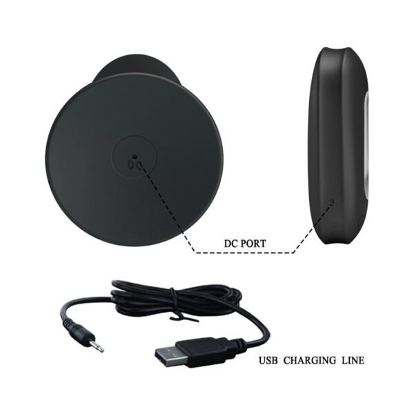Baile Mr Play R/C Vibe Remote Control Anal Plug - Image 8