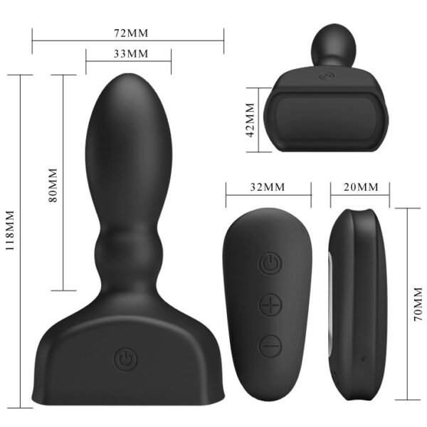 Baile Pretty Love Harriet R/C Prostate Inflat/Vibe - Image 4