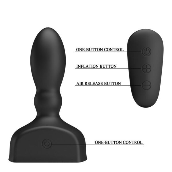 Baile Pretty Love Harriet R/C Prostate Inflat/Vibe - Image 5