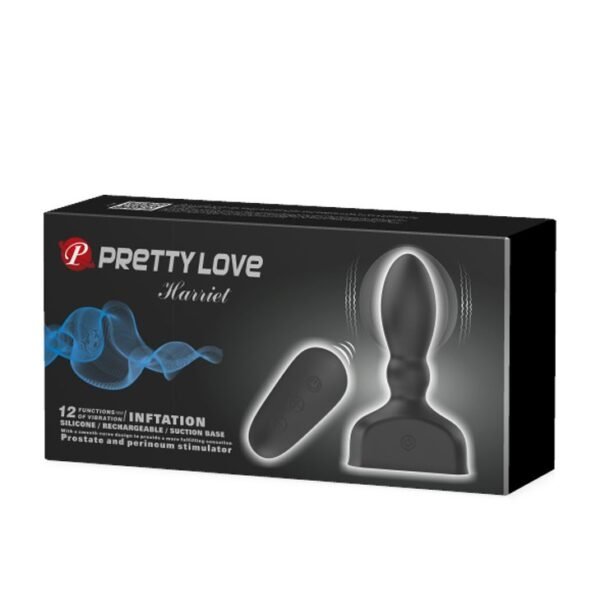 Baile Pretty Love Harriet R/C Prostate Inflat/Vibe - Image 7