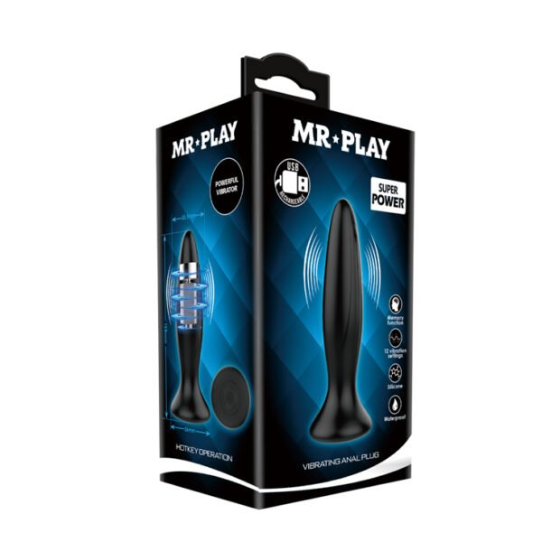 Baile Mr Play R/C Vibrating Anal Plug - Image 5