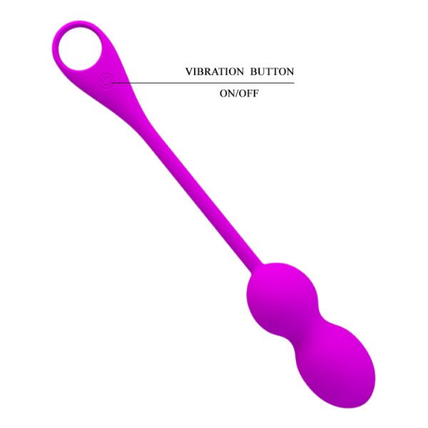Baile Pretty Love Elvira Vibe R/C Kegal Balls Prp - Image 3