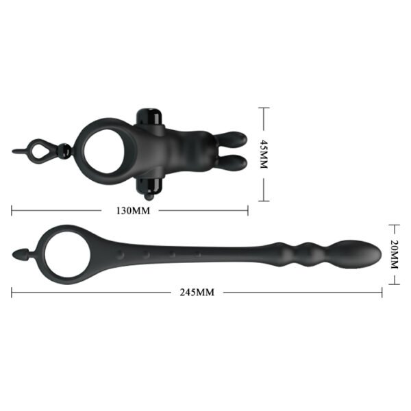 Baile Pretty Love Vibrating Penis Sleeve V - Image 8