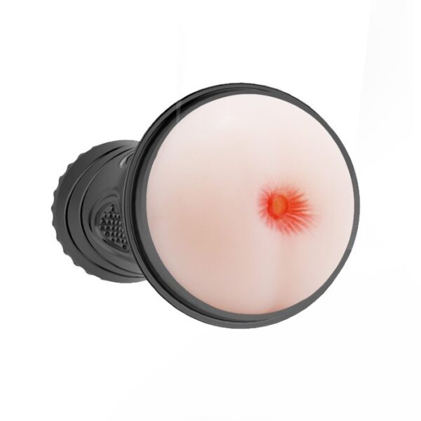 Baile Baby Pussy Ribbed &Amp; Ridged Masturbator (Anal) - Image 2