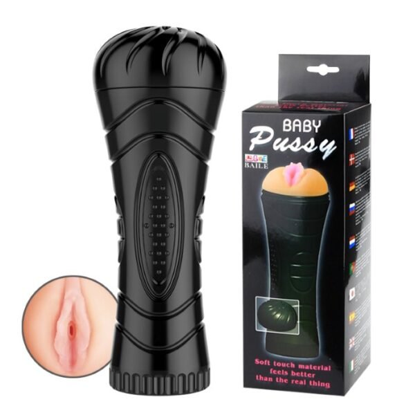 Baile Baby Pussy Ribbed Masturbator - Image 3