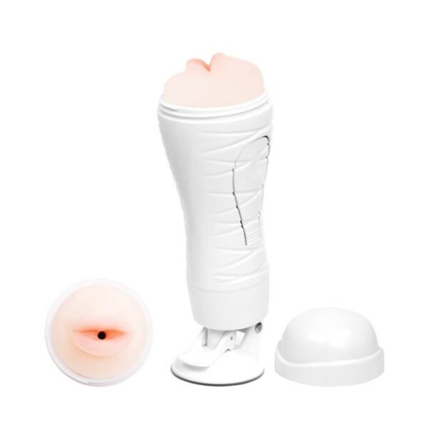 Baile Crazy Bull Vibrating Mouth Masturbator