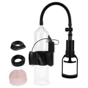 Baile Penis Erection System 9 Inch Vibrating Pump