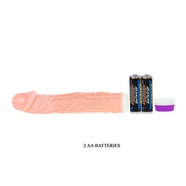 Baile Wave Of Pleasure 6 Inch Veined Fantasy Vibe - Image 7
