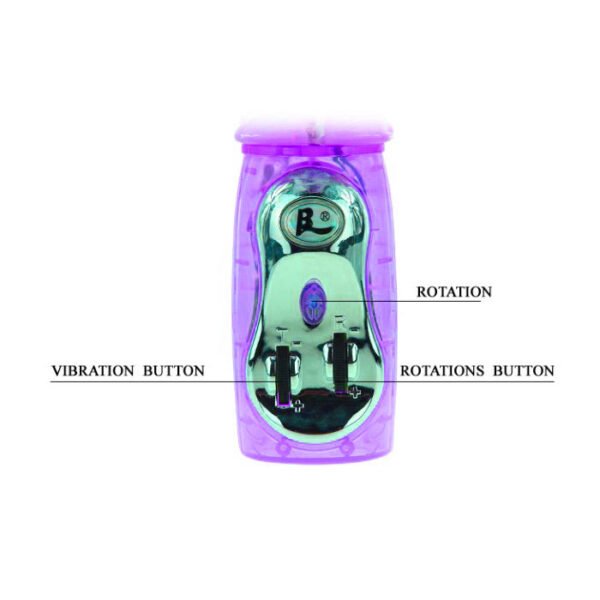 Baile Pearl Accelerator Elephant G-Spot Vibrator - Image 6