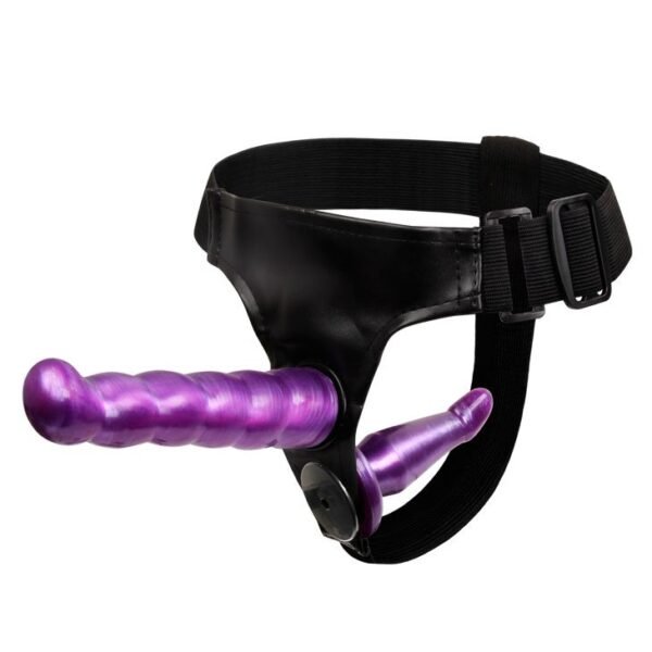 Baile Female'S Harness Ultra & Clit Bumper Penis