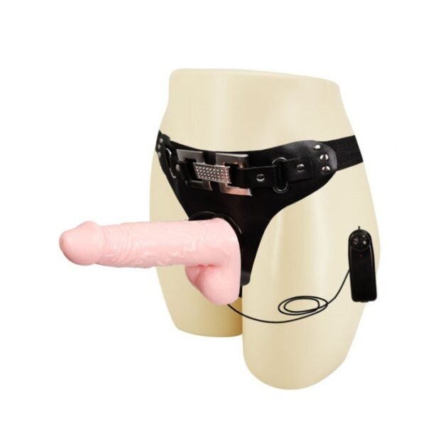 Baile Ultra Passionate Vibe Strap-On With Dildo - Image 2