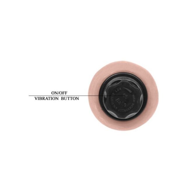 Baile Realistic Cock Noduled Base Vibrating - Image 3