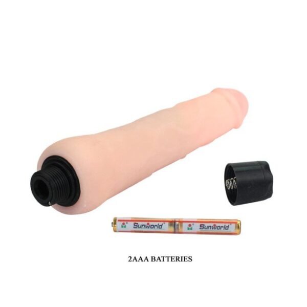 Baile Realistic Cock Noduled Base Vibrating - Image 4