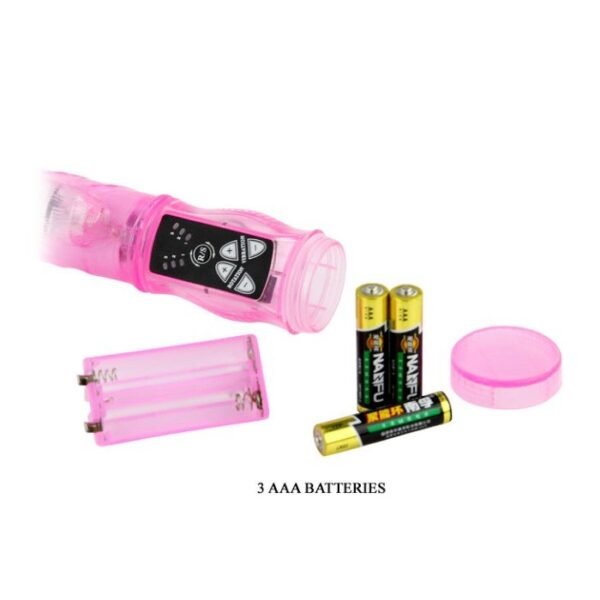 Baile Rotating Tip Jelly Rabbit Clit Vibe - Image 3