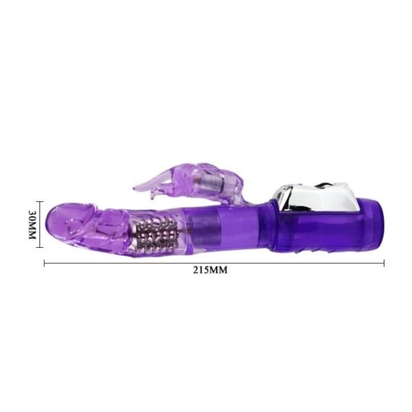 Baile Super Sex Rabbit Clit Stim Vibrator - Image 5