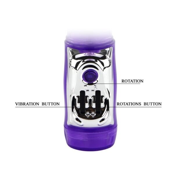 Baile Super Sex Rabbit Clit Stim Vibrator - Image 6