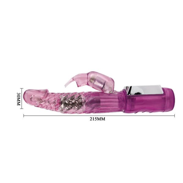 Baile Enthusiasm Cowboy Rotating Rabbit Vibrator - Image 5