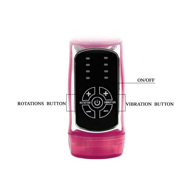 Baile Enthusiasm Cowboy Rotating Rabbit Vibrator - Image 6
