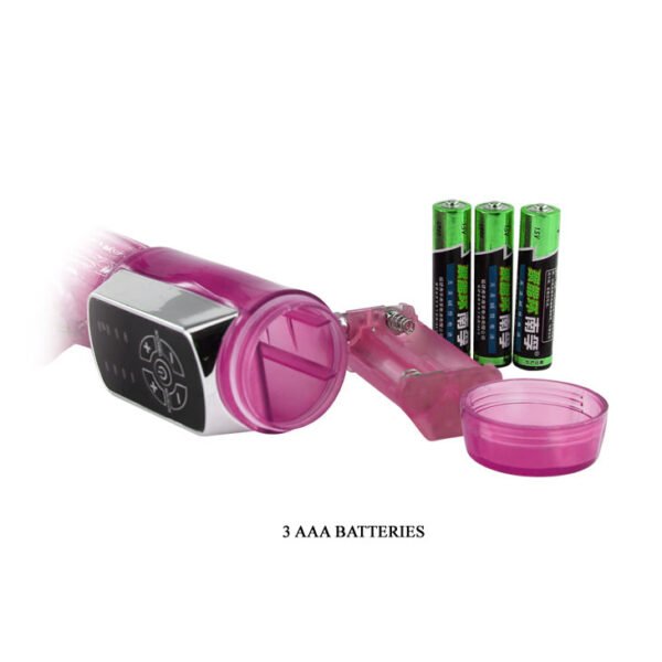 Baile Enthusiasm Cowboy Rotating Rabbit Vibrator - Image 7