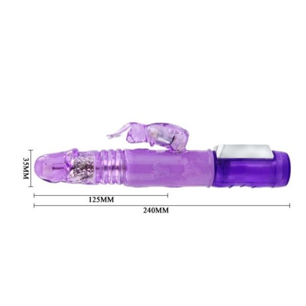 Baile Mr Rabbit Rotating 3 Speed Clit Vibrator - Image 5