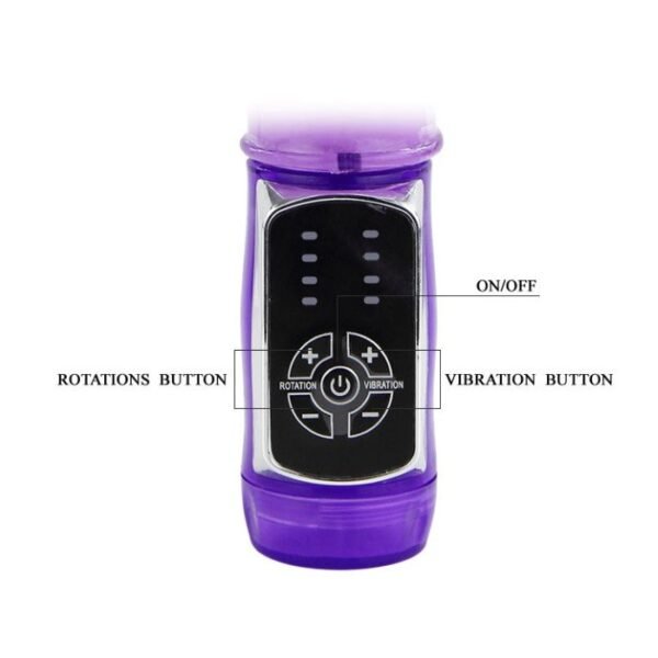 Baile Mr Rabbit Rotating 3 Speed Clit Vibrator - Image 6