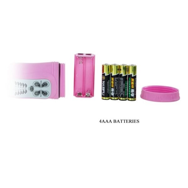 Baile Passion Cute Bunny 5 Spseed Clit Stim Vibrat - Image 6